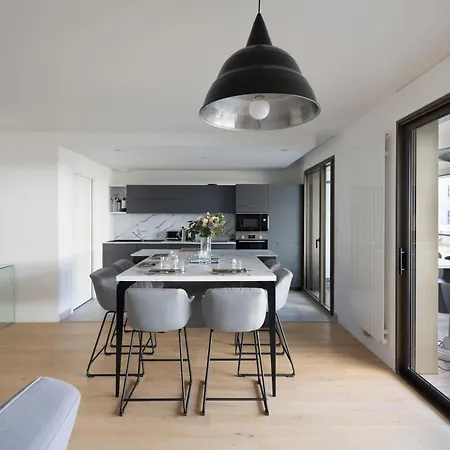 Apartment Mdor - Le Cipriani - Joli T3 Avec Grande Terrasse Dans