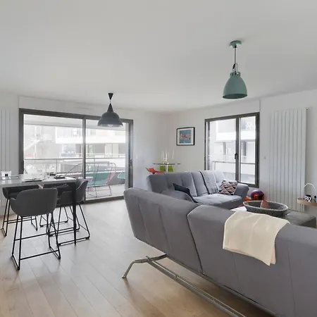 Apartment Mdor - Le Cipriani - Joli T3 Avec Grande Terrasse Dans *