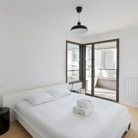 Mdor - Le Cipriani - Joli T3 Avec Grande Terrasse Dans * Rennes